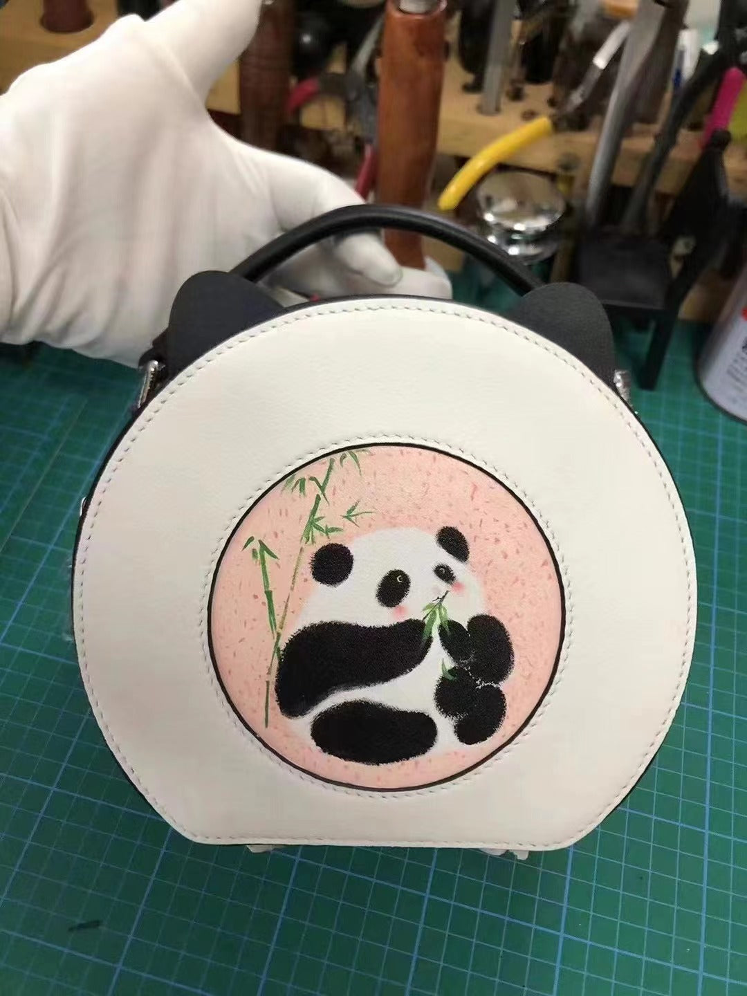 Custom painting bag