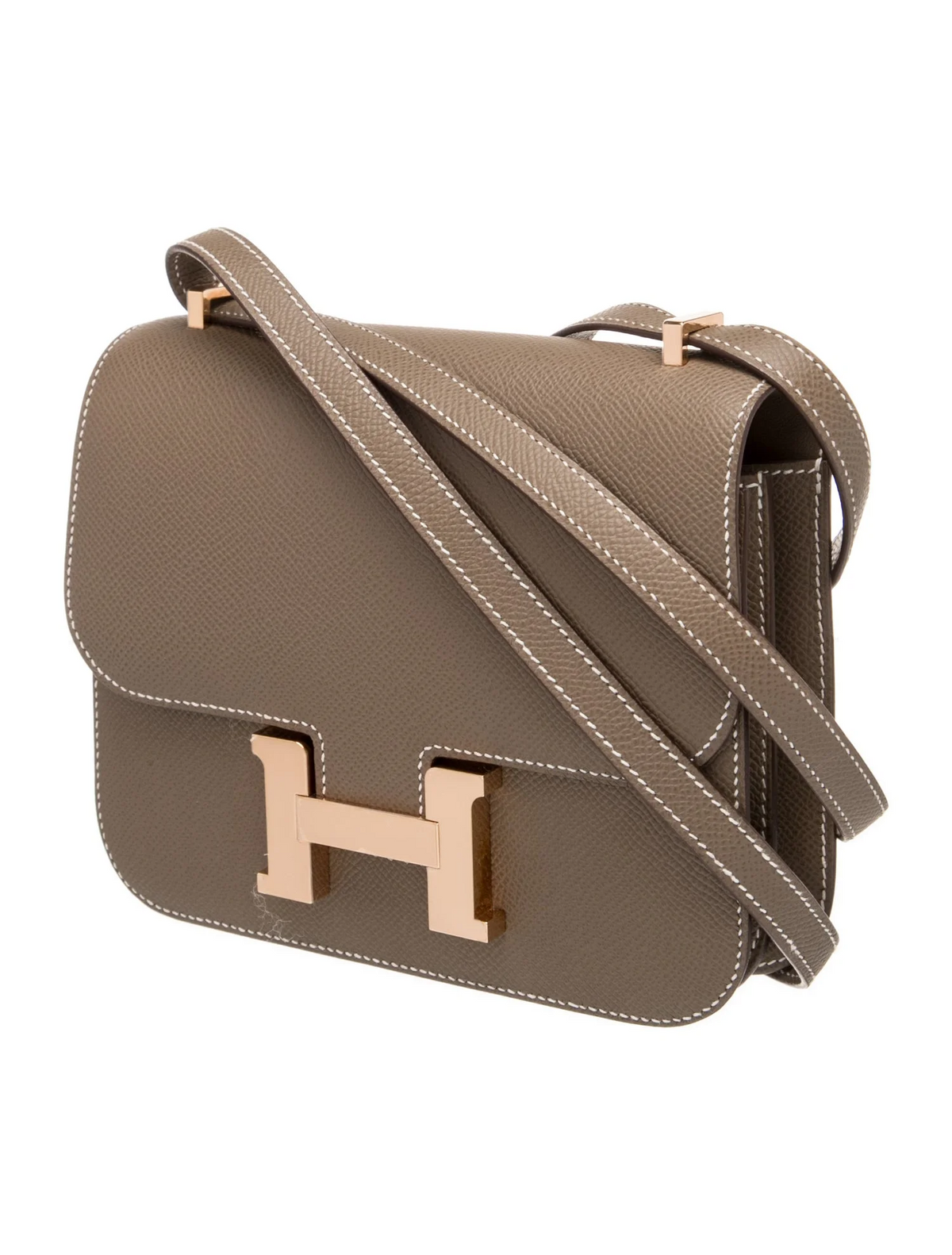 INLIOR custom  leather bag EP Leather gray