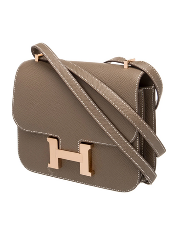 INLIOR custom  leather bag EP Leather gray
