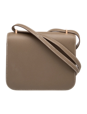 INLIOR custom  leather bag EP Leather gray